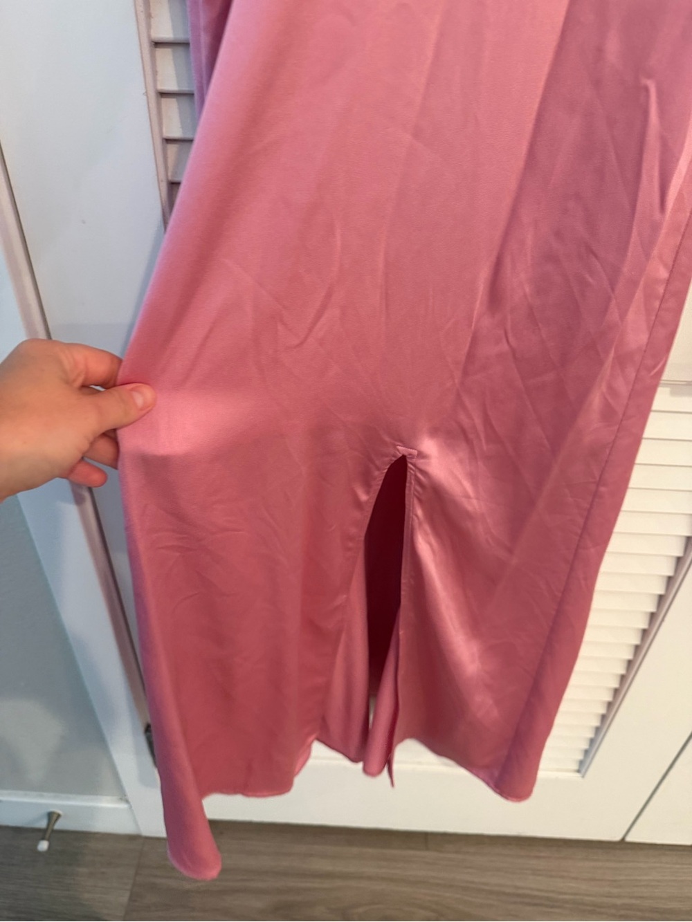 ANN TAYLOR Maxi swing dress in enchanted pink - Picture 7 of 10